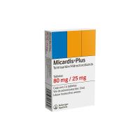 Micardis Plus 80 Mg/ 25 Mg 14 Tabletas