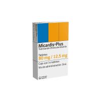Micardis Plus 80 Mg/12.5 Mg 14 Tabletas