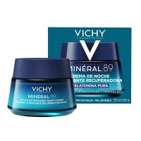 Mineral 89 Melatonina Crema Reparadora De Noche 50Ml