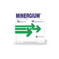 Minergium 5 G Con 20 Amp