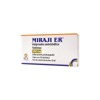 Miraji Er 500 Mg 30 Tabletas