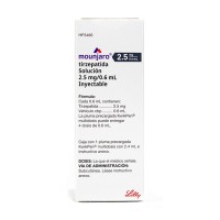 Mounjaro Pluma Precargada 2.5 Mg/0.6 Ml
