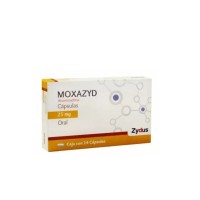 Moxazyd 25 Mg 14 Cápsulas