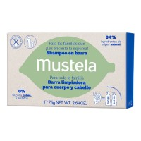 Mus-Pn Shampoo En Barra 75G