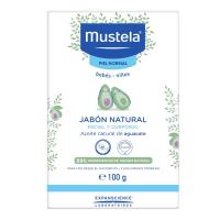 Mustela Jabon En Barra Piel Normal 100G