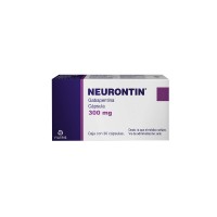 Neurontin 300 Mg 30 Cápsulas