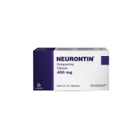 Neurontin 400 Mg 30 Cápsulas