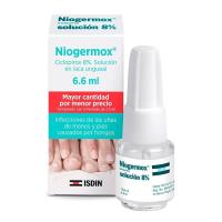 Niogermox  ® Solución 8% Ciclopirox 6.6Ml