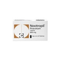 Nootropil 800 Mg 30 Tabletas 