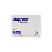 Olaprexa 10 Mg 14 Tabletas