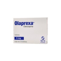 Olaprexa 5 Mg 14 Tabletas