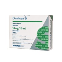 Omnitrope Surepal 10 Mg/1.5Ml 5 Cartuchos
