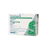 Omnitrope Surepal 10Mg/1.5Ml 1 Cartucho