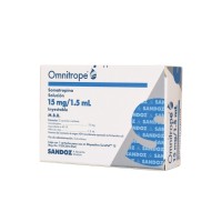 Omnitrope Surepal 15 Mg/1.5 Ml 1 Cartucho