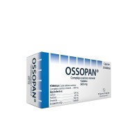 Ossopan 600 Mg 30 Tabletas
