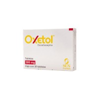 Oxetol 300 Mg 20 Tabletas