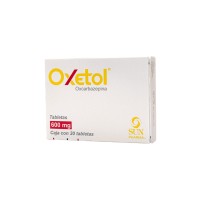 Oxetol 600 Mg 20 Tabletas