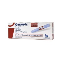 Ozempic® 0.25 Mg & 0.5 Mg + 6 Pcs