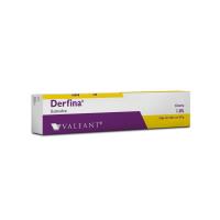 Derfina Crema 1% Tubo 30 G.