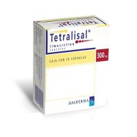 Tetralisal  300 Mg. 20 Cap