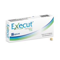 Execut 25Mg 25 Tabletas