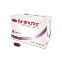 Aminoter 30 Cápsulas 