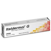 Italdermol G Crema En Tubo 30 G