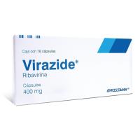 Virazide Caps. 400 Mg C/18 
