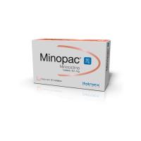 Minopac 50 Mg 30 Tabs