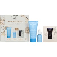 Pack  Aqua Beelicious Oil-Free Gel-Crema 40Ml + Mini Booster 10Ml & Sachet Limpiador Black Detox 5Ml
