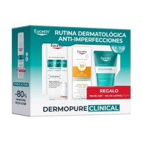 Pack Dermopure Tripple Action 40 Ml + Oil Control Spf50 Ml + Gel Dermopure 75 Ml 26