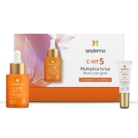 Pack C-Vit 5 Serum + C-Vit Radiance Fluido Luminoso
