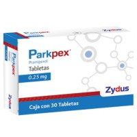 Parkpex 0.25 Mg 30 Tabletas