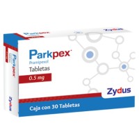 Parkpex 0.5 Mg 30 Tabletas