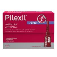 Pilexil Forte Ampolletas C/15 + 5 De Regalo