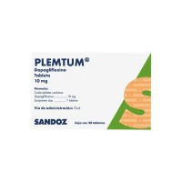 Plemtum 10 Mg 28 Tabletas