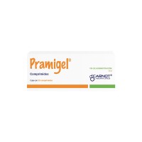 Pramigel 20 Comprimidos