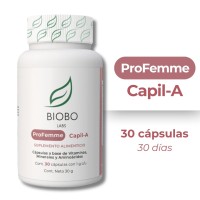 Profemme Capil-A 30 Caps 1 G Vegetal