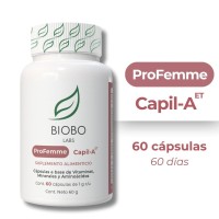 Profemme Capil-A Et 60 Caps 1 G C/U