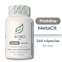 Promine Metacit 240 Caps 1000 Mg Vegetal