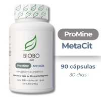 Promine Metacit 90 Caps 1000 Mg Vegetal 