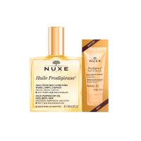 Z-Promo Huile Prodigieuse 100Ml + Gel De Ducha Prodigieux 30Ml Obsequio