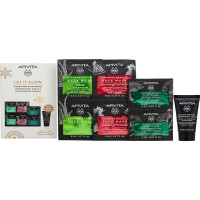Promo "Mascarilla Express Beauty Rostro Aloe 2X8ml  + Mascarilla Express Beauty Rostro Granada 2X8ml