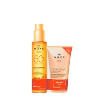 Z-Promo Nuxe Sun Aceite Spf50 + Aftersun 100Ml Obsequio