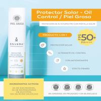 Protector Solar - Oil Control / Piel Grasa Fps50+ Uva/Uvb Light 50Ml