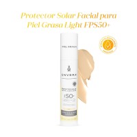 Protector Solar Oil Control Con Color Tono Light Fps 50+ Uva/Uvb