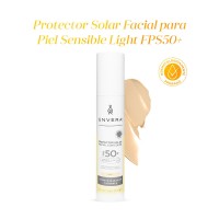 Protector Solar Con Color Piel Sensible Light Fps 50+ Uva/Ubv