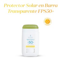 Protector Solar En Barra Transparente Fps 50+ Uva/Uvb, Pa++++