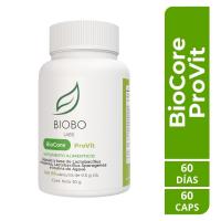 Biocore Provit 60 Caps 500 Mg Drcaps Vegetal 
