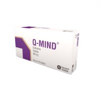 Q-Mind 300 Mg 30 Tabletas